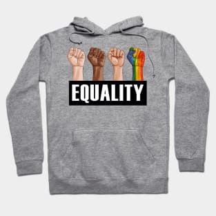 Equality by Mrs Green Hoodie